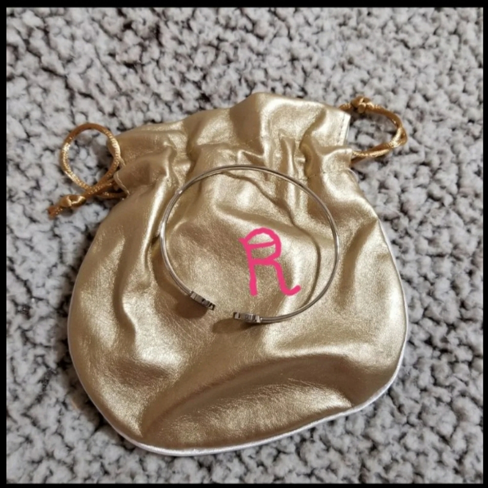 💖 2018 RUSTIC CUFF ELIZA HOPE BRACELET RARE 💖 - Picture 4 of 4